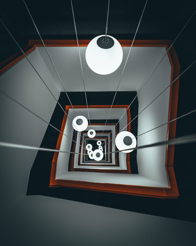 Art Deco valaistus